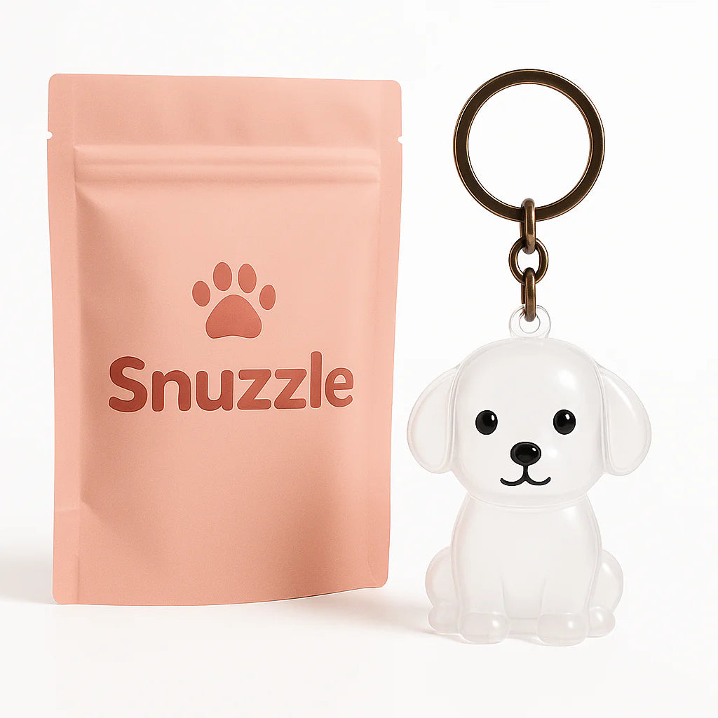 Pet Hair Keychain