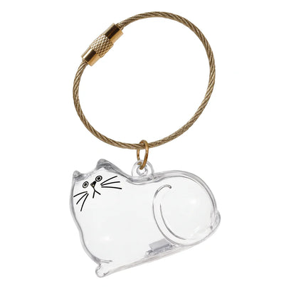 Pet Hair Keychain