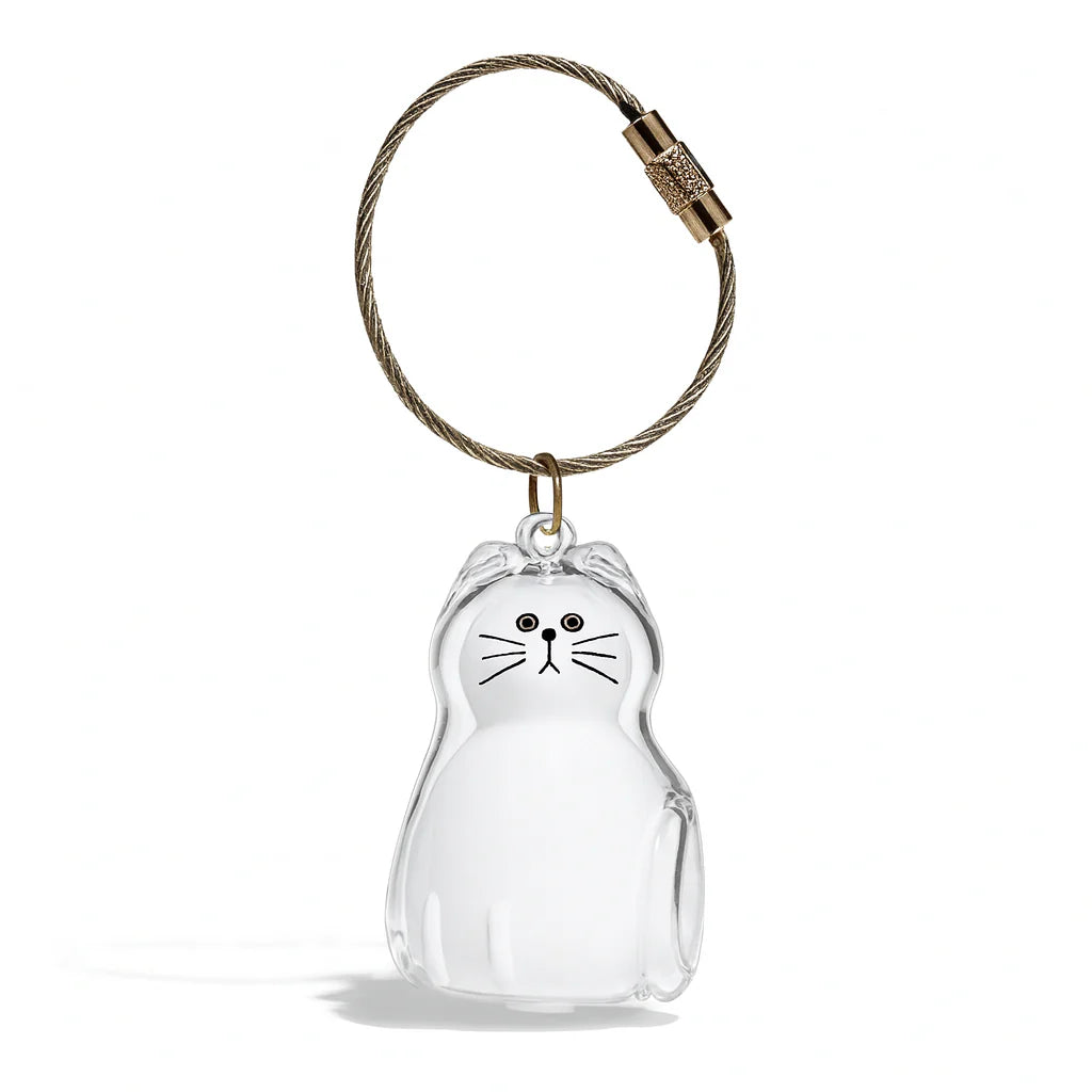 Pet Hair Keychain
