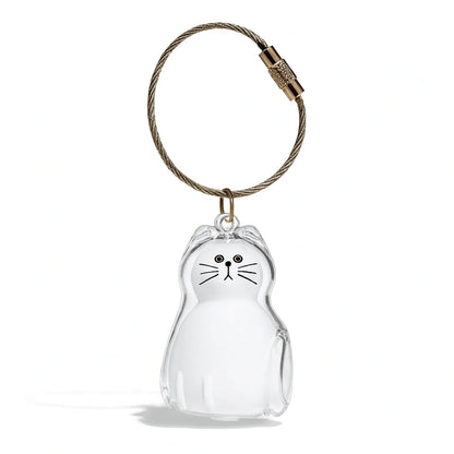 Pet Hair Keychain